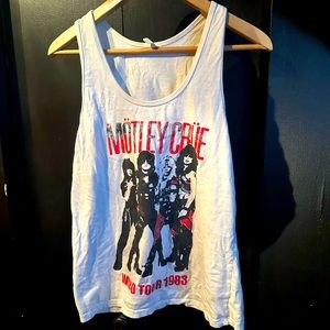 Motley Crue tank top